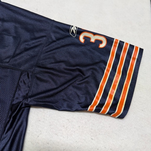 Vintage Reebok Chicago Bears Anthony Thomas #35 NFL Blue Jersey Size Mens Medium - Picture 13 of 16